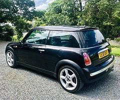 Mini Cooper Automatic 1.6 petrol - Full 12 months MOT and only 63,000 miles!