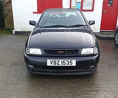 Seat ibiza GTI