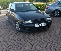 Seat ibiza GTI