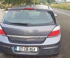 2007 opel Astra damaged