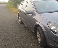 2007 opel Astra damaged