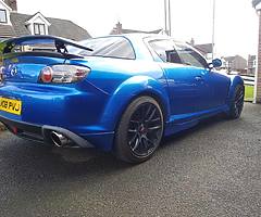 2008 Mazda Rx8, mot march 2020. 231bhp only 67k miles MINT