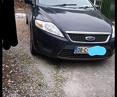 Manual Ford mondeo