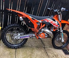 2015 Ktm 125