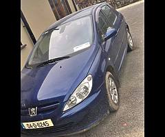 2004 Peugeot 307