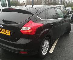 142 FORD FOCUS TITANIUM NAVIGATOR 1.6 TDC 5DR