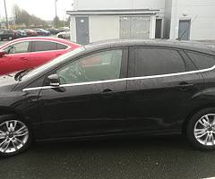 142 FORD FOCUS TITANIUM NAVIGATOR 1.6 TDC 5DR