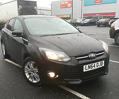 142 FORD FOCUS TITANIUM NAVIGATOR 1.6 TDC 5DR