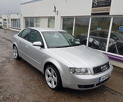 04 Audi A4 TDi tax and test