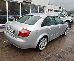 04 Audi A4 TDi tax and test