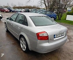 04 Audi A4 TDi tax and test