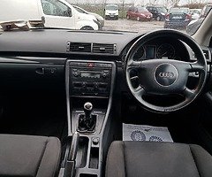 04 Audi A4 TDi tax and test - Image 5/7