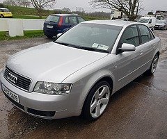 04 Audi A4 TDi tax and test - Image 6/7