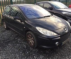 2007 peugeot 207 1.4