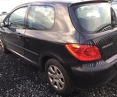 2007 peugeot 207 1.4