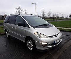 2006 TOYOTA PREVIA 2.0 DIESEL ,  PLEASE READ FULL AD,  €650 TAKES TODAY - Image 10/10