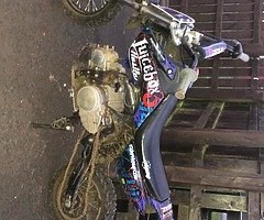 2008 Stomp pitbike  110 stomp pitbike