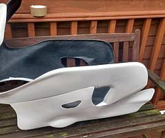 Er650/sv supertwin fairings