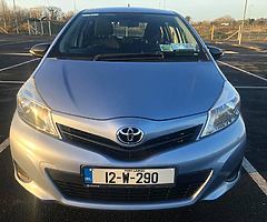 Toyota Yaris,1 litre petrol,Only 33261kms 2012