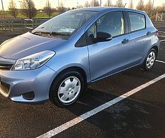 Toyota Yaris,1 litre petrol,Only 33261kms 2012