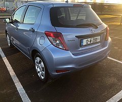 Toyota Yaris,1 litre petrol,Only 33261kms 2012