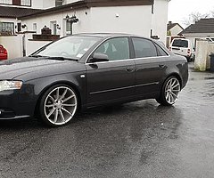 Audi a4 2.0 TDI sline...NCT and tax