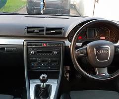 Audi a4 2.0 TDI sline...NCT and tax - Image 4/7