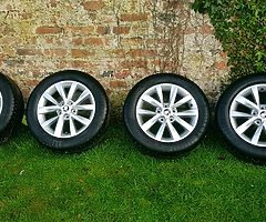 Skoda Alcatras alloy wheels with tyres - brand new - Image 10/10