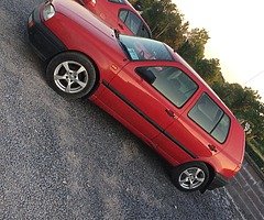 Mk3 golf