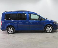 2012 VOLKSWAGEN CADDY 1.6 TDI WAV