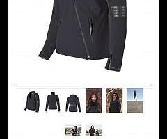 Triumph fitted ladies biker jacket - Image 5/7