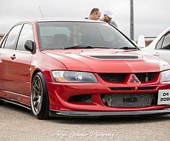 2004 MITSUBISHI EVO 8 340Bhp with dyno print out