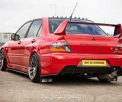 2004 MITSUBISHI EVO 8 340Bhp with dyno print out