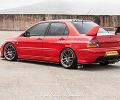 2004 MITSUBISHI EVO 8 340Bhp with dyno print out