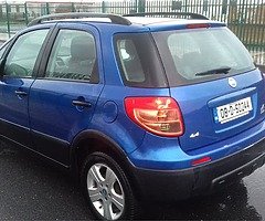 Fiat sedici/suzuki sx4