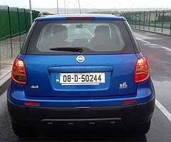 Fiat sedici/suzuki sx4