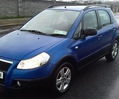 Fiat sedici/suzuki sx4