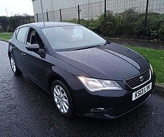 13 seat Leon 1.6 TDI se low milage