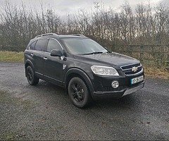 07 Chevrolet Captiva with NCT till 06/19