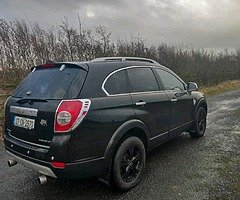 07 Chevrolet Captiva with NCT till 06/19