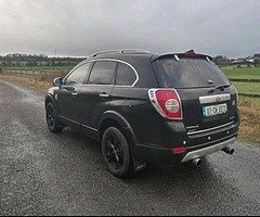 07 Chevrolet Captiva with NCT till 06/19