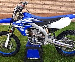 Yamaha YZF 450 2018