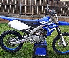 Yamaha YZF 450 2018 - Image 7/8