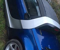 Smart roadster