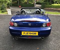 2002 Honda S2000 2.0 Roadster with 83000 miles