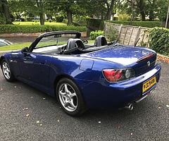 2002 Honda S2000 2.0 Roadster with 83000 miles - Image 4/30