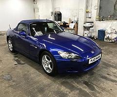 2002 Honda S2000 2.0 Roadster with 83000 miles - Image 15/30