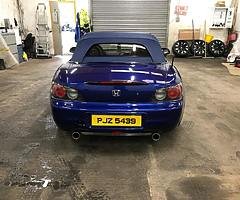 2002 Honda S2000 2.0 Roadster with 83000 miles - Image 18/30