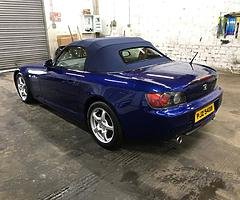 2002 Honda S2000 2.0 Roadster with 83000 miles - Image 19/30