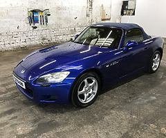 2002 Honda S2000 2.0 Roadster with 83000 miles - Image 21/30